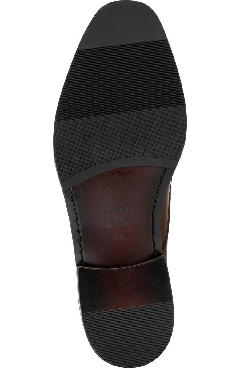 VINTAGE FOUNDRY Barnaby Cap Toe Boot, Alternate, color, Tan