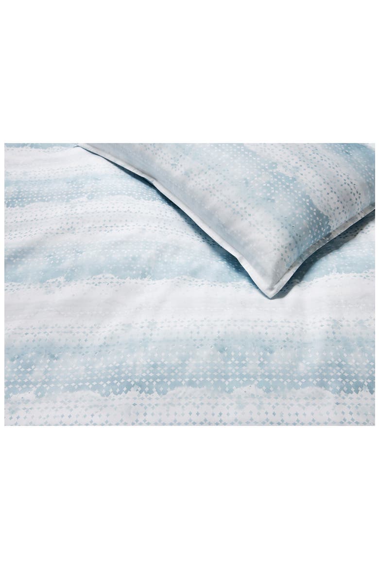 Brillanti Cotton Sateen Standard Sham, Alternate, color, SKY