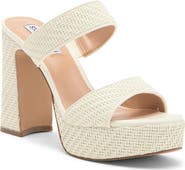 Steve Madden Stance Platform Slide Sandal
