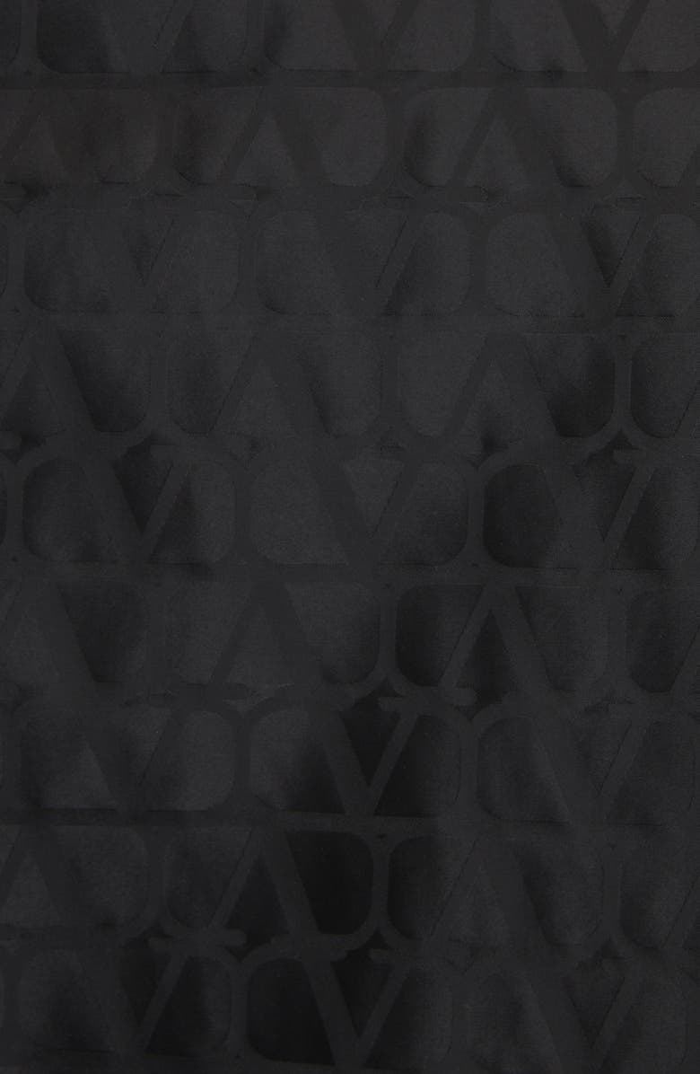 Valentino VLOGO Toile Iconographe Nylon Jacket, Alternate, color, 