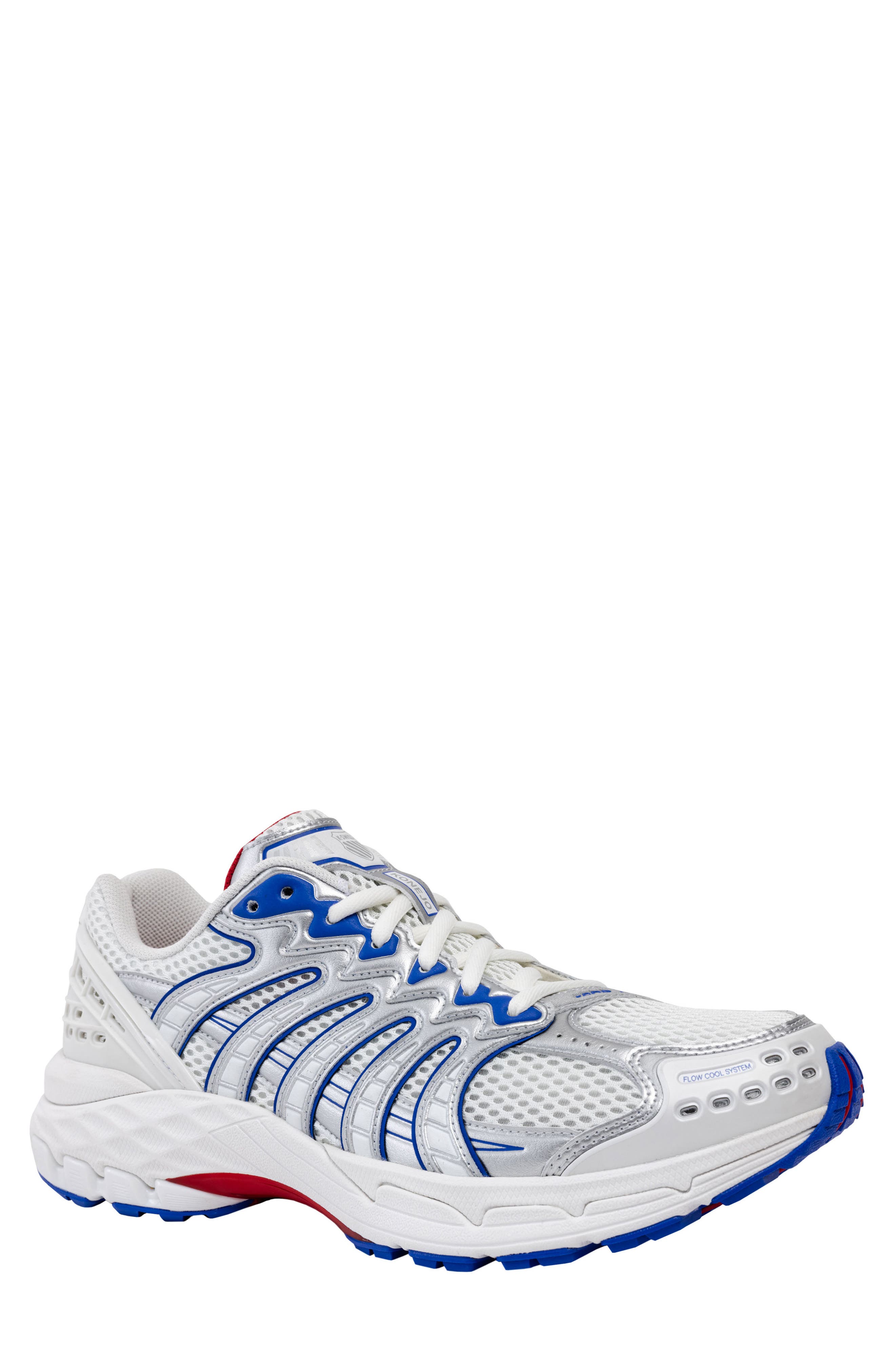 Gender Inclusive Konejo 60th Running Shoe, Main, color, WNBDNWT/ MTLSLV/ DZBLU-M