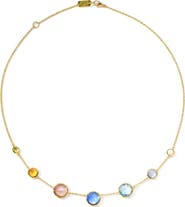 Ippolita Lollipop 7-Stone Link Necklace