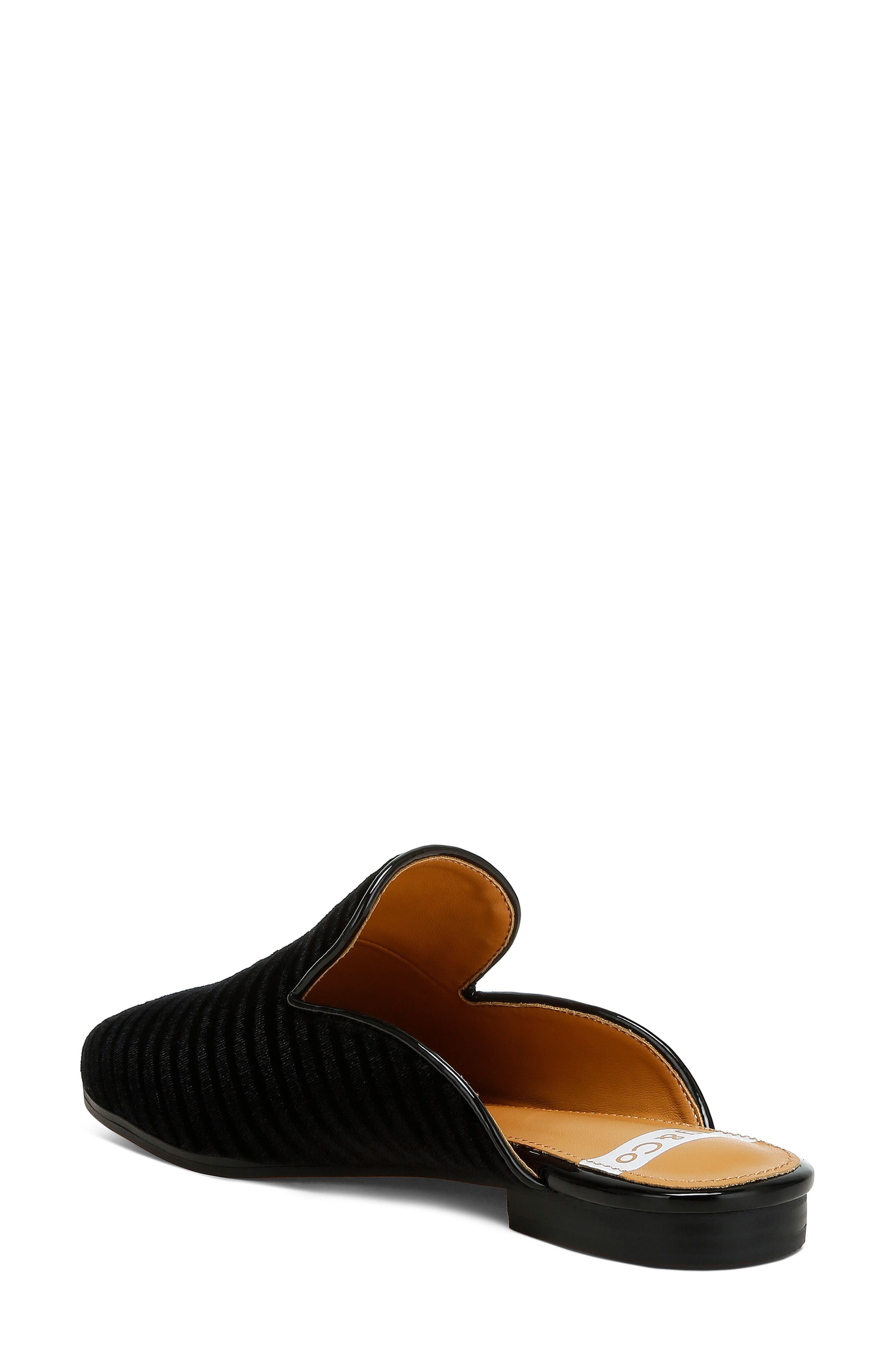 Rag & Co Ouzini Textured Velvet Mule, Alternate, color, 