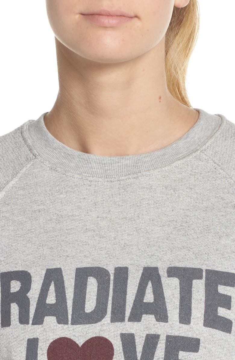 Spiritual Gangster Radiate Love Sweatshirt, Alternate, color,