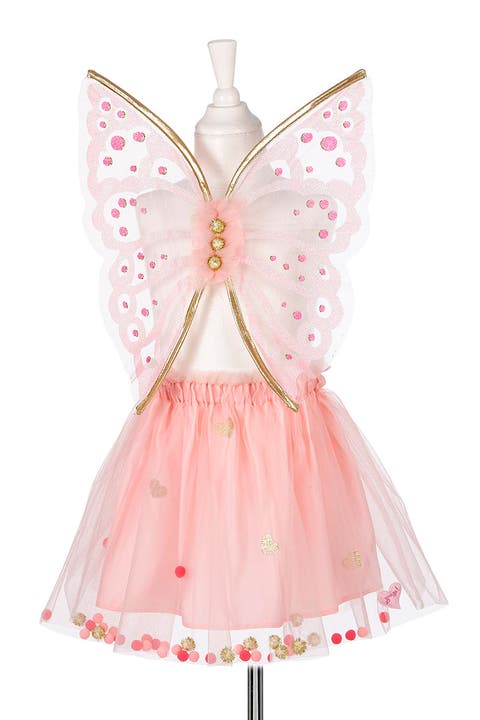 Lusianne Fairy Costume, Skirt and Wings Set
