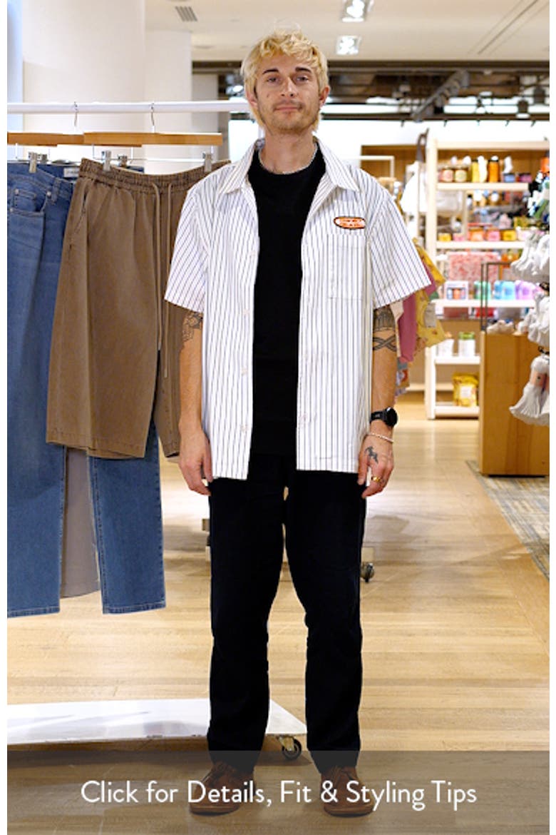 Dolce Striped Short Sleeve Shirt video