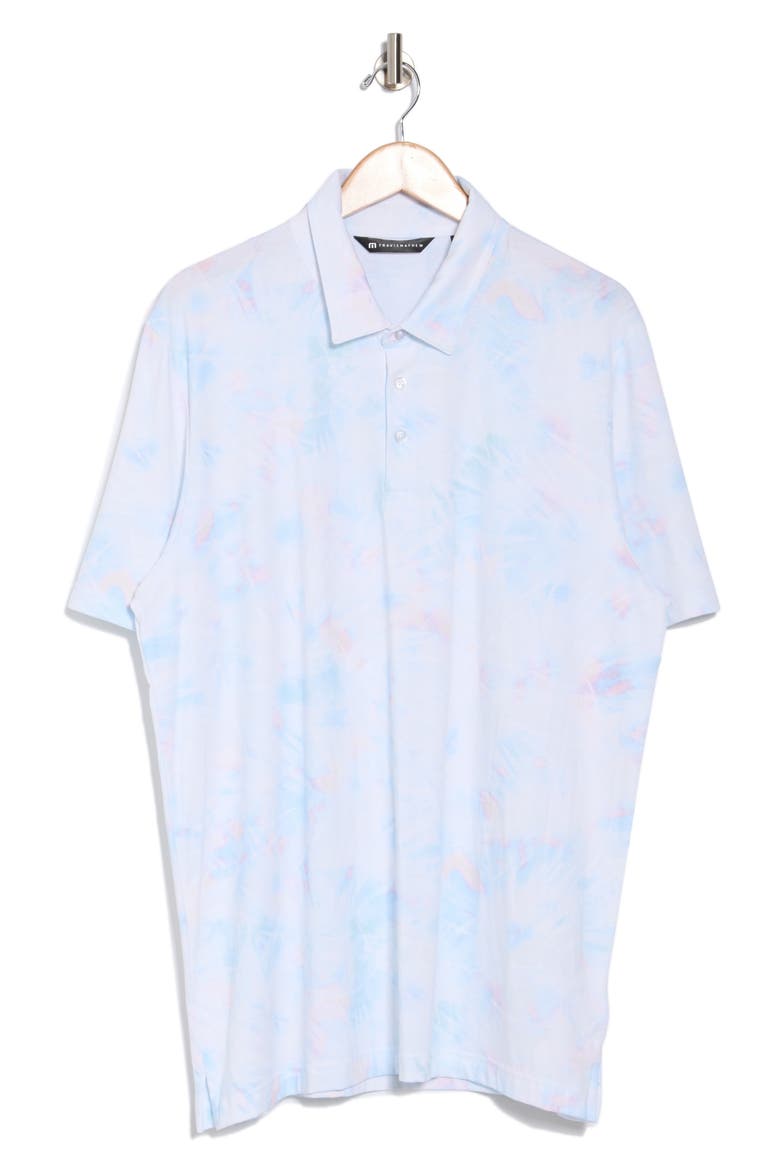 All Tied Up Golf Polo, Main, color, WHITE