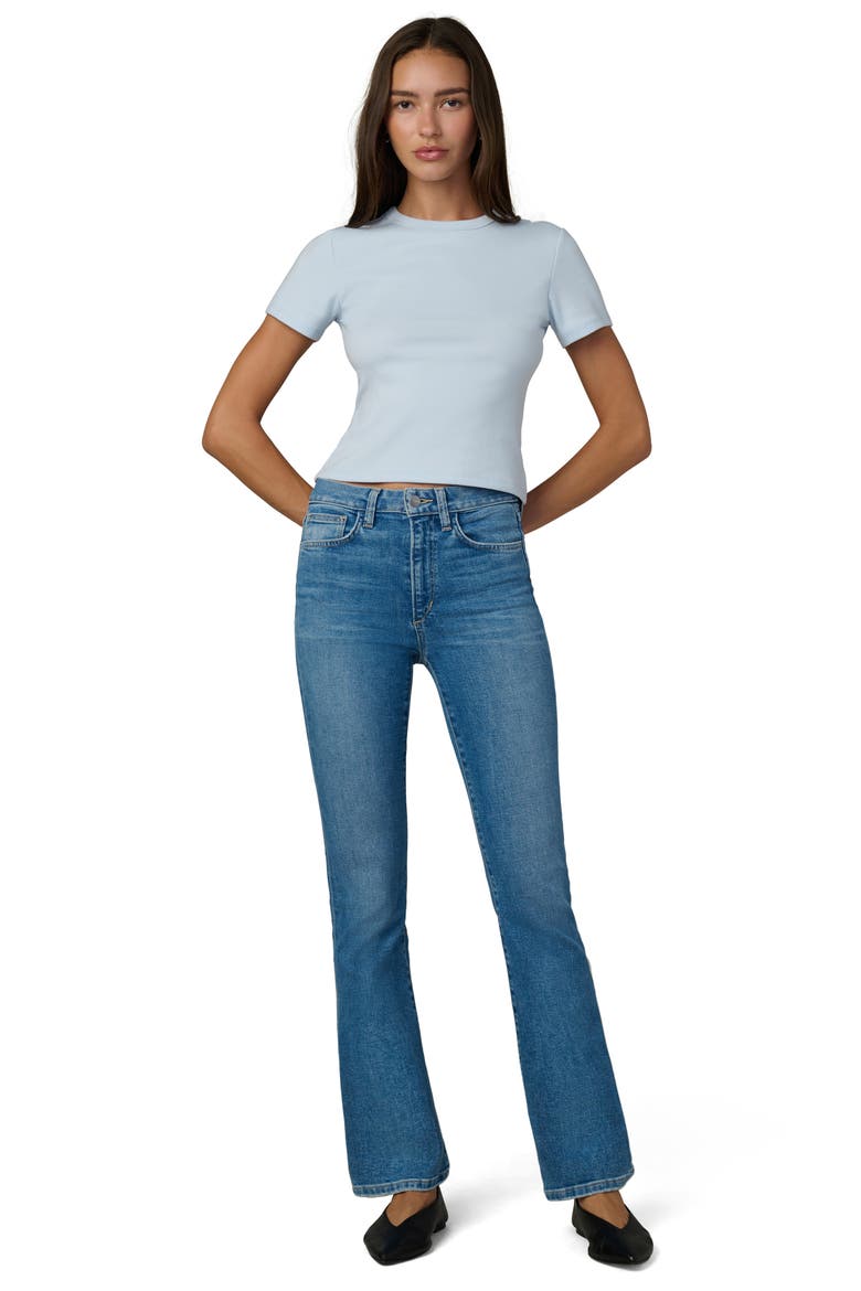 The Hi Honey Curvy Bootcut Jeans, Alternate, color, FORESIGHT