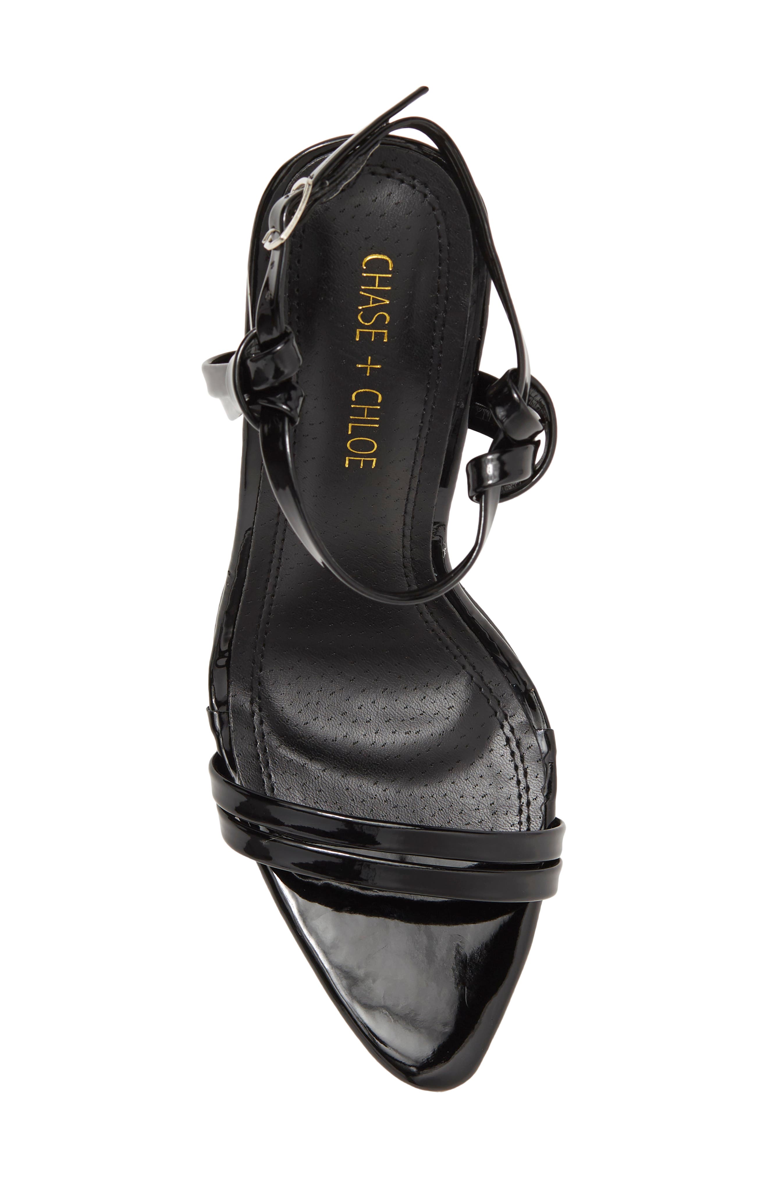 CHASE AND CHLOE Elle Stiletto Sandal, Alternate, color, 