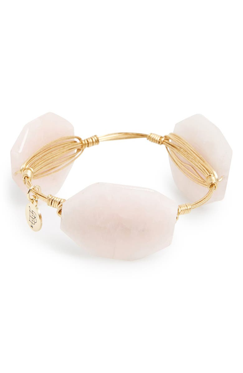Bourbon and Boweties Medium Stone Bracelet, Alternate, color, 