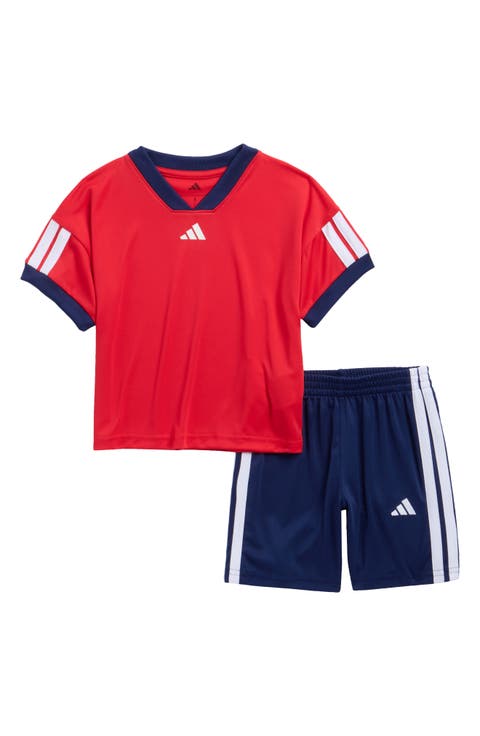 Kids' Logo Graphic Jersey T-Shirt & Shorts Set (Little Kid)