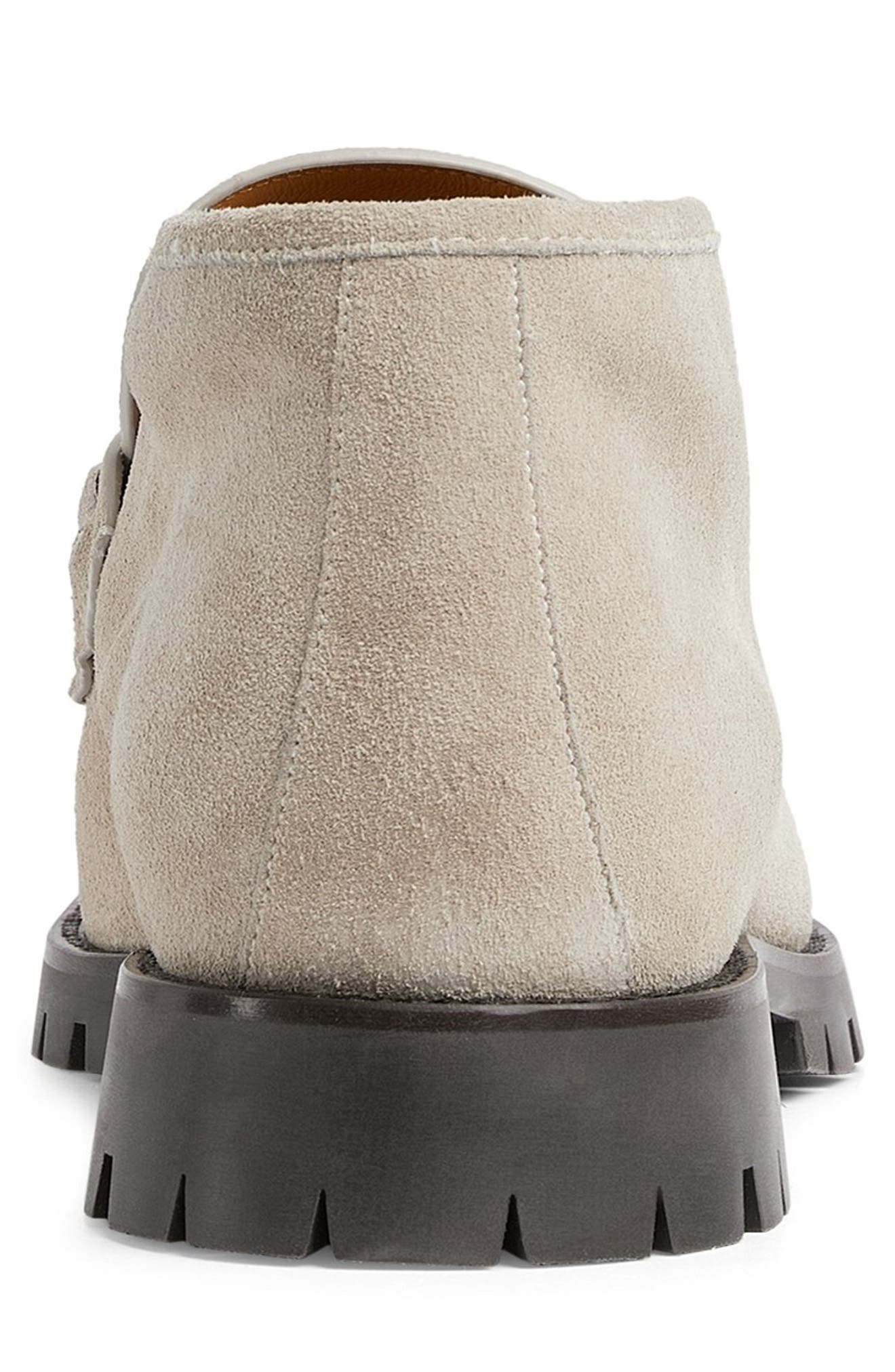 Sylke Loafer Boot, Alternate, color, OATMEAL