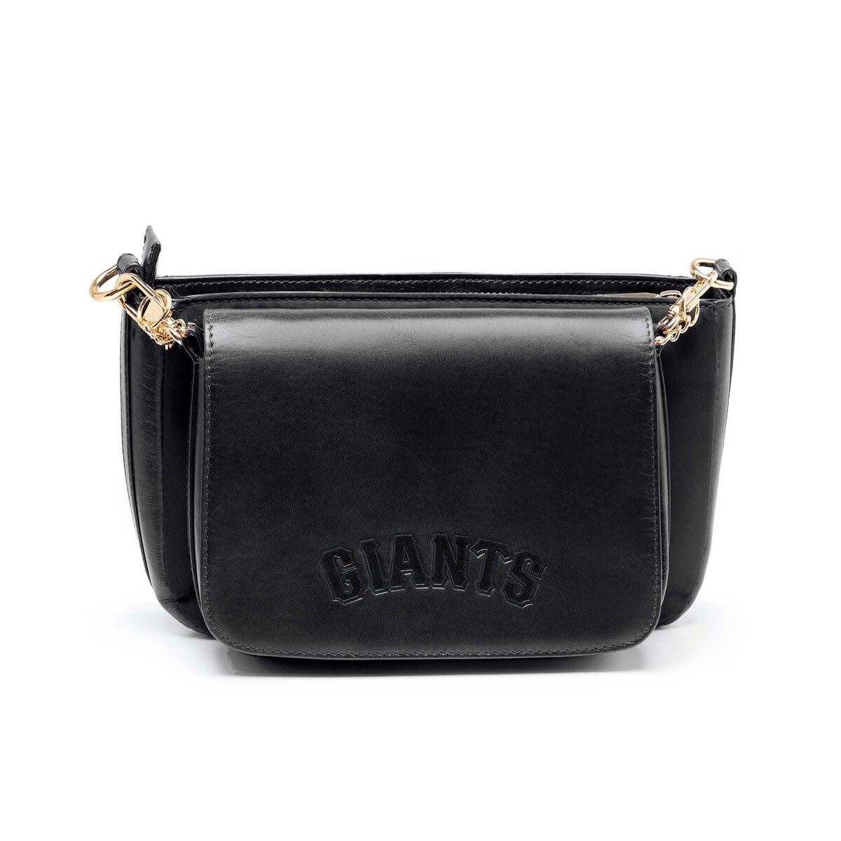 LUSSO San Francisco Giants Rianna Multi Pouchette Bag, Alternate, color, Black