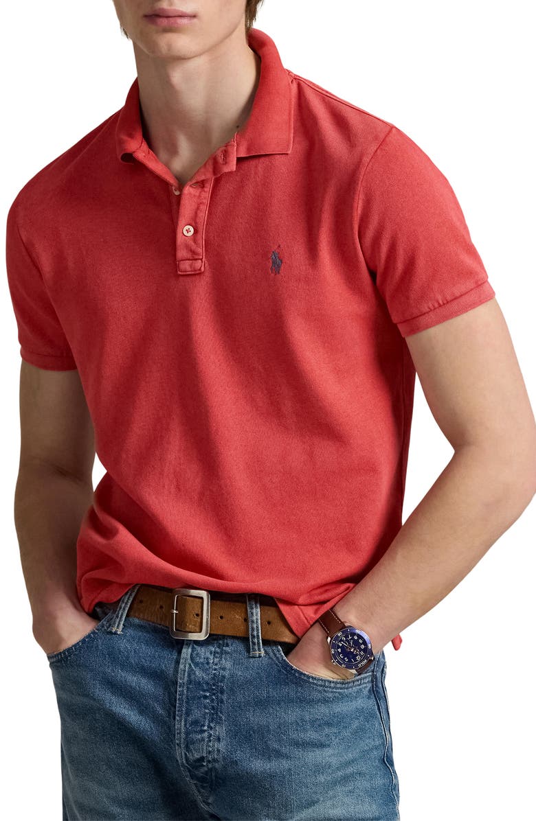 Polo Ralph Lauren Spa French Terry Polo, Main, color, 