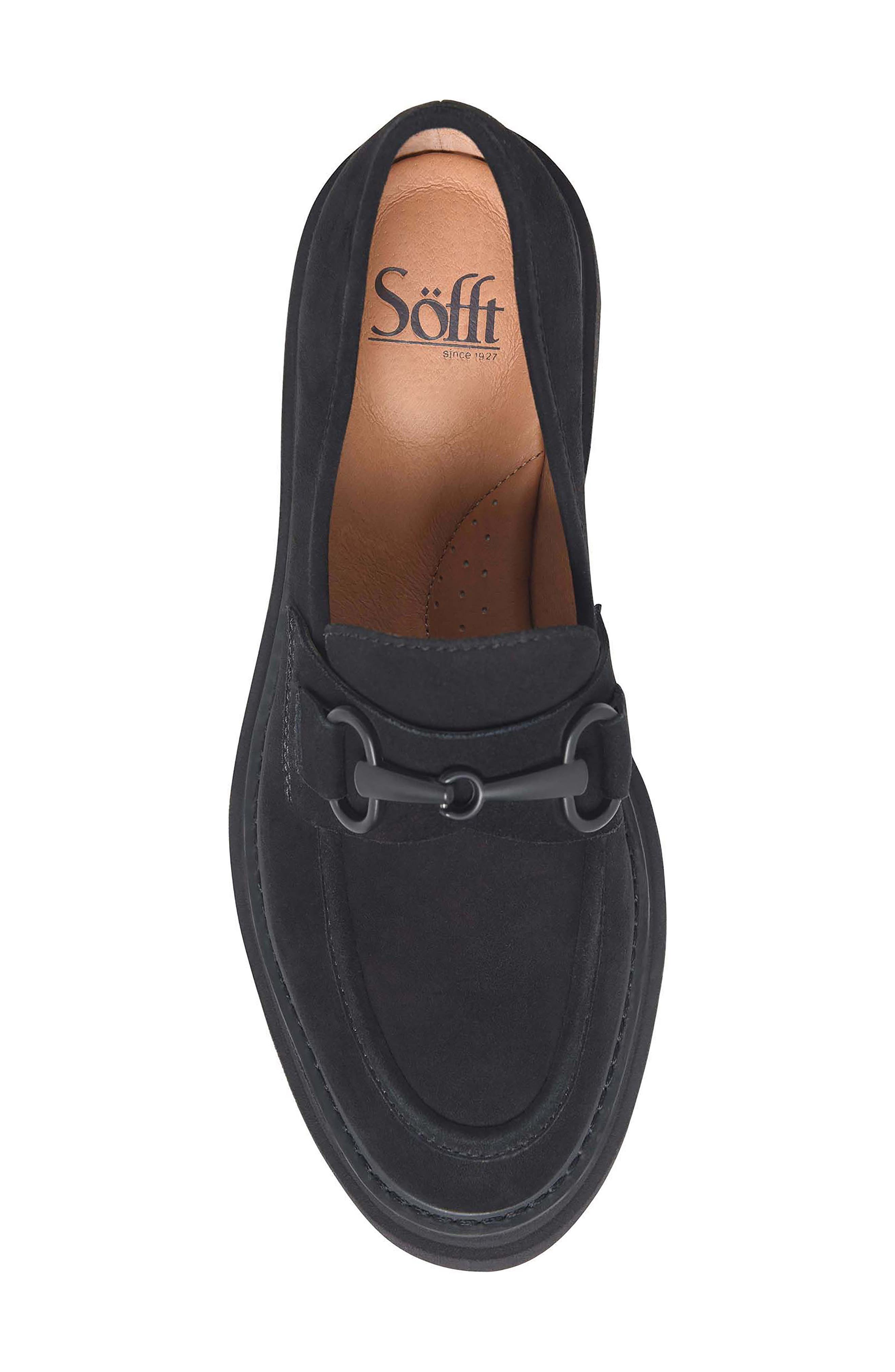 Söfft Satara Platform Bit Loafer, Alternate, color, 