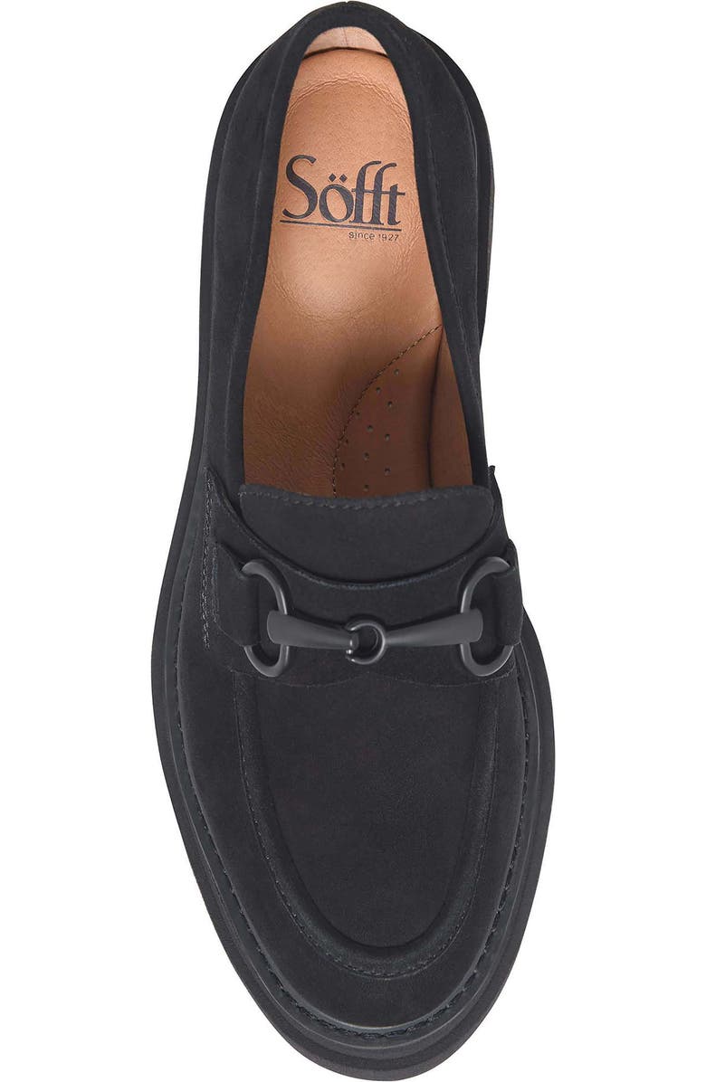 Söfft Satara Platform Bit Loafer, Alternate, color,