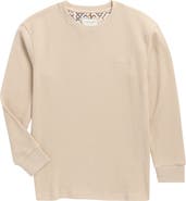 DENIM AND FLOWER Kids' Long Sleeve Thermal Shirt