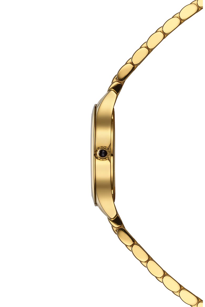 de Balmain Bracelet Watch, 25mm, Alternate, color, YELLOW GOLD PVD COATING