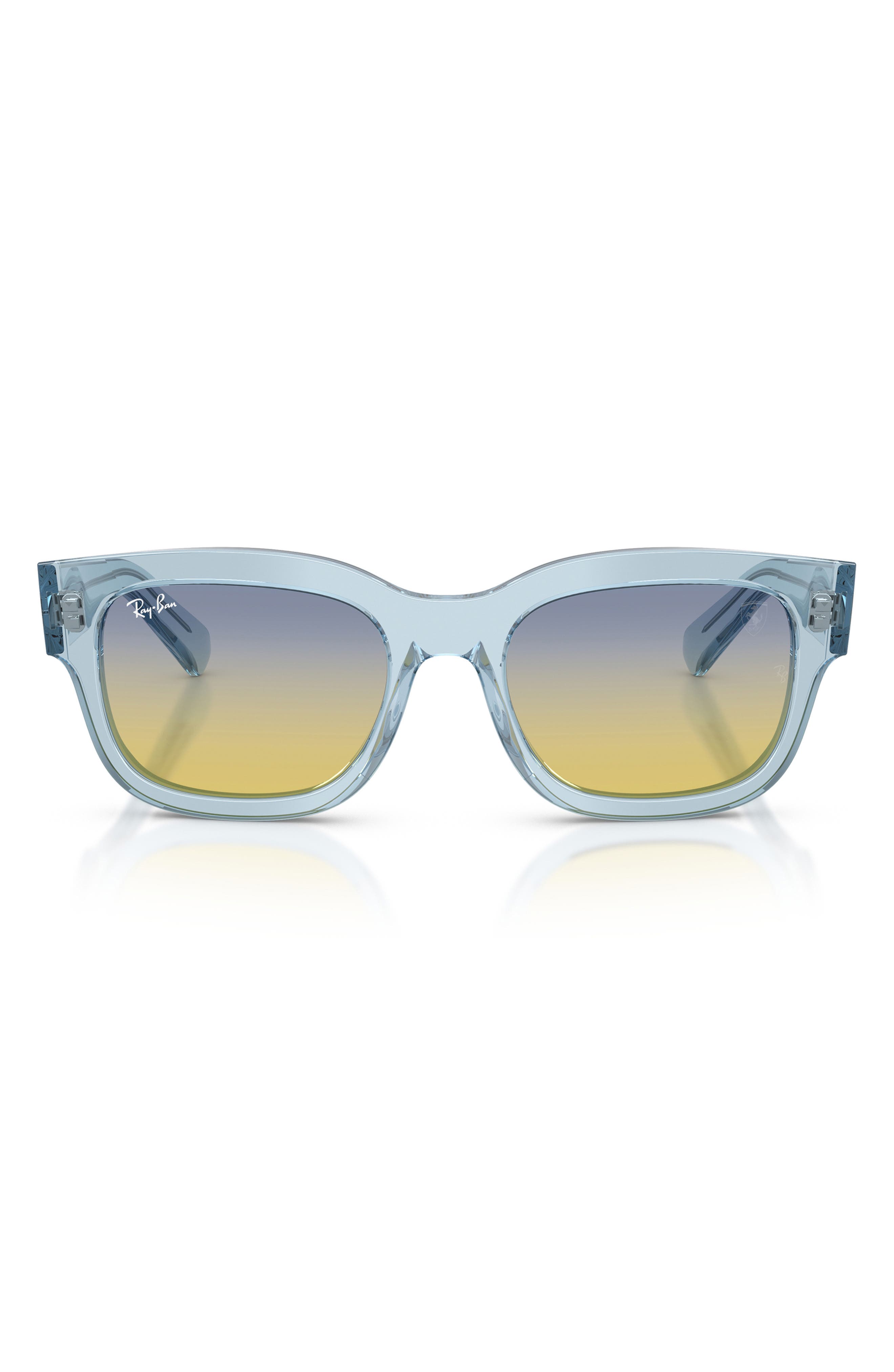 TRANSPARENT LIGHT BLUE / CLEAR