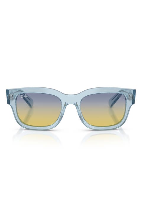 53mm Ferrari Gradient Square Sunglasses