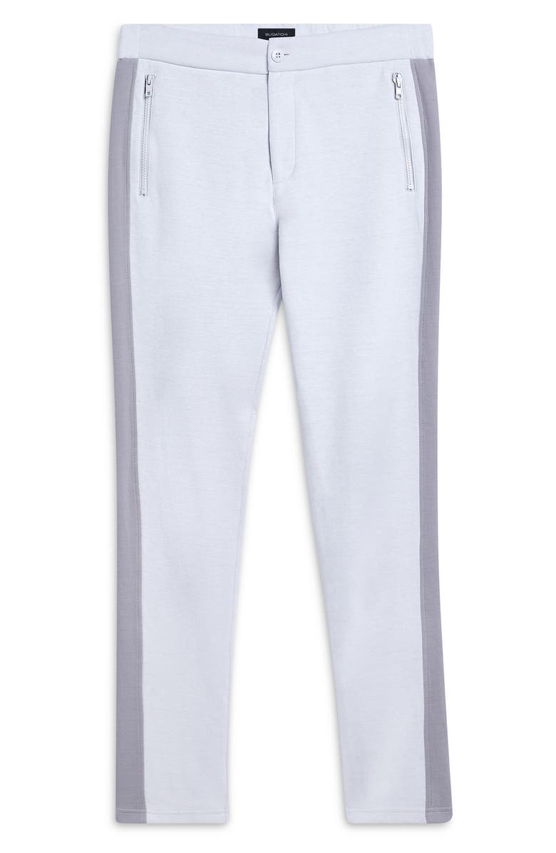 Bugatchi Men's Comfort Cotton Blend Pants, Main, color, Chalk