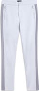 Bugatchi Men's Comfort Cotton Blend Pants