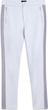 Bugatchi Men's Comfort Cotton Blend Pants