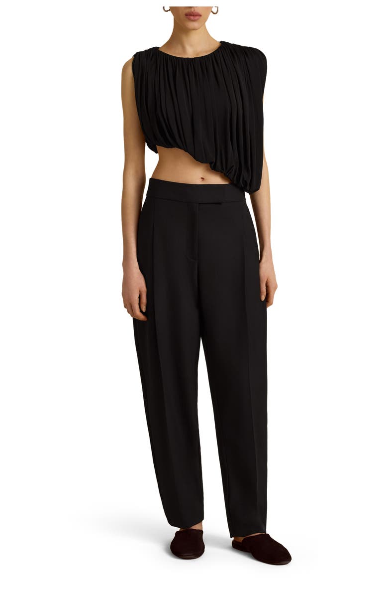 Marina Moscone Cocoon Trouser, Alternate, color, Black