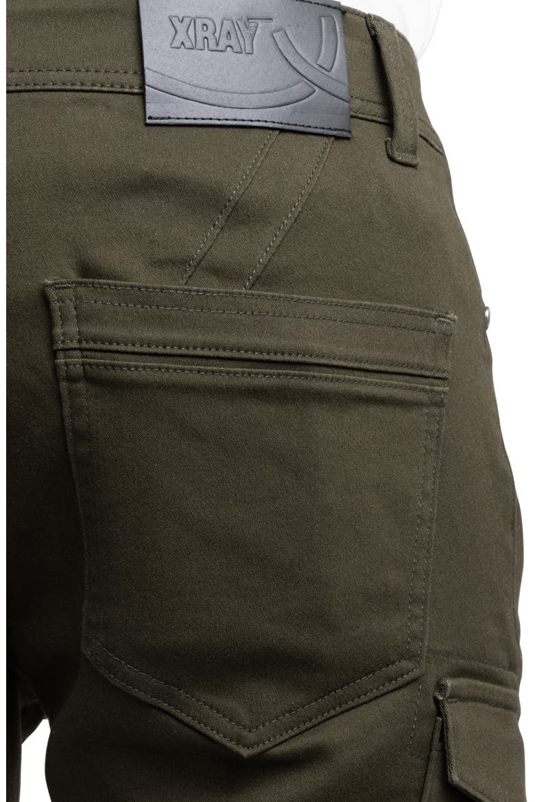 Five Pocket Shorts, Alternate, color, OLIVE