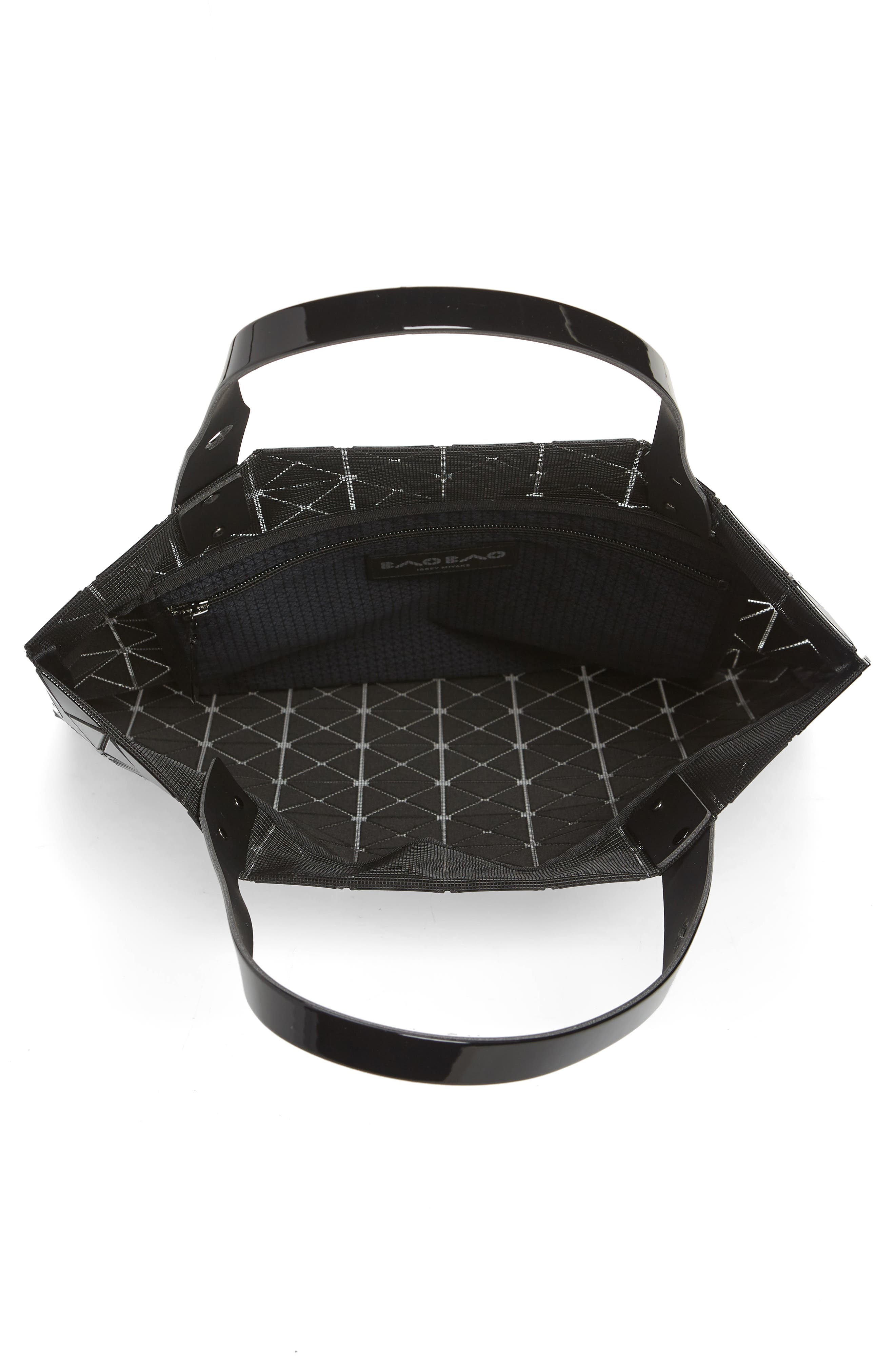 Bao Bao Issey Miyake Prism Tote, Alternate, color, Black