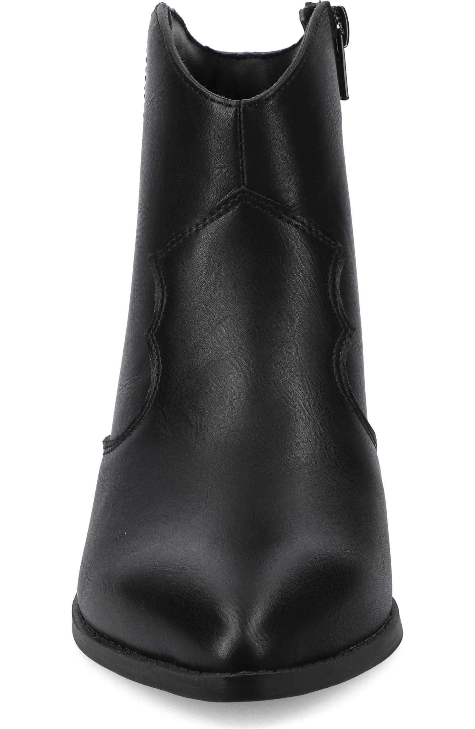Journee Collection Taliah Western Ankle Boot - Wide Width Available ...