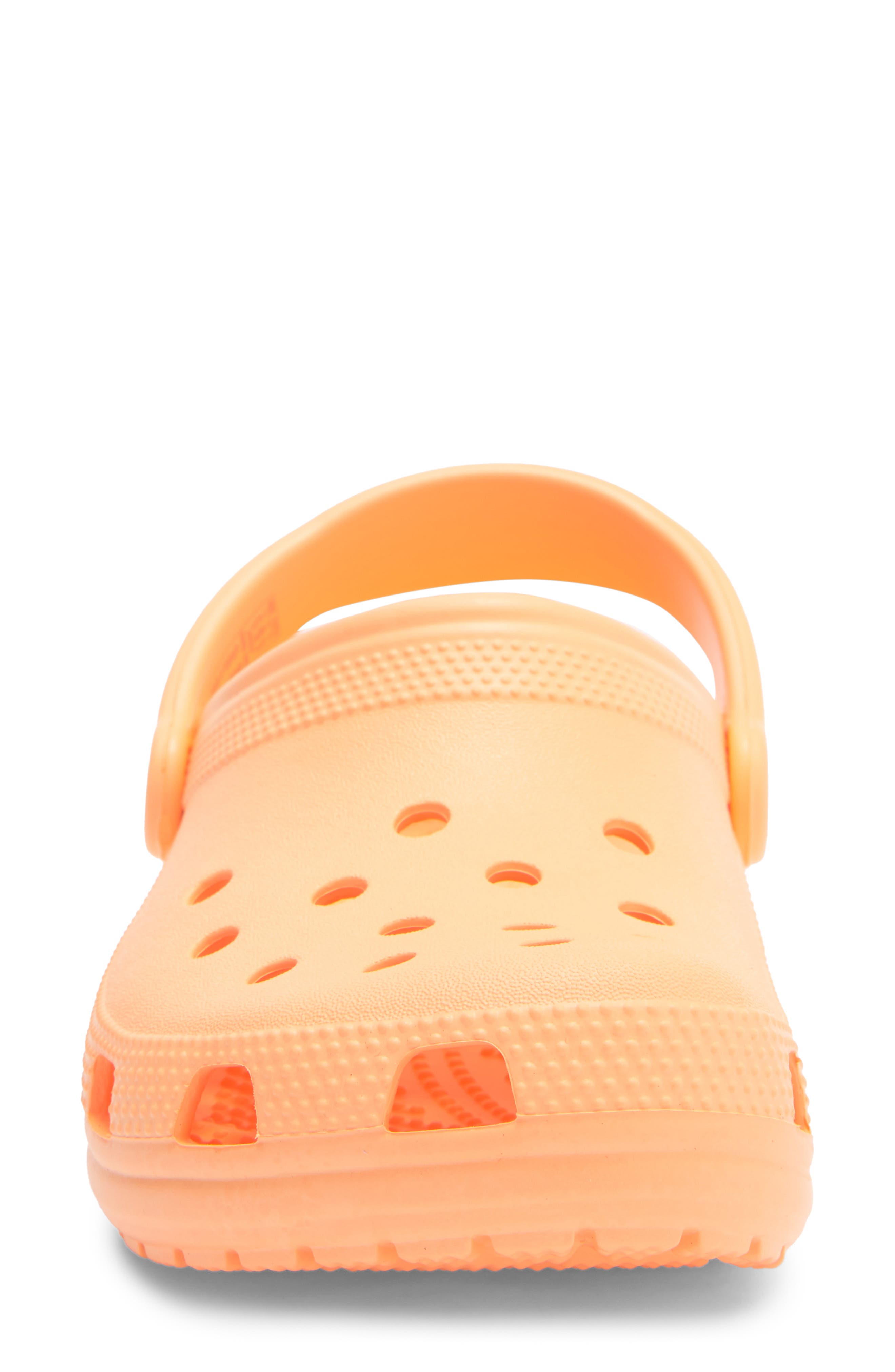 Gender Inclusive Classic Clog, Alternate, color, ELECTRIC SUNSTONE