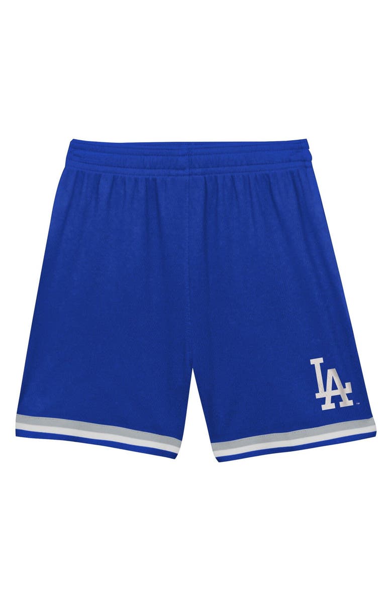 Outerstuff Toddler Fanatics Branded Royal Los Angeles Dodgers Field Ball T-Shirt & Shorts Set, Alternate, color, 
