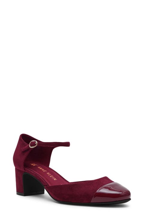 Picus Ankle Strap Pump (Women)