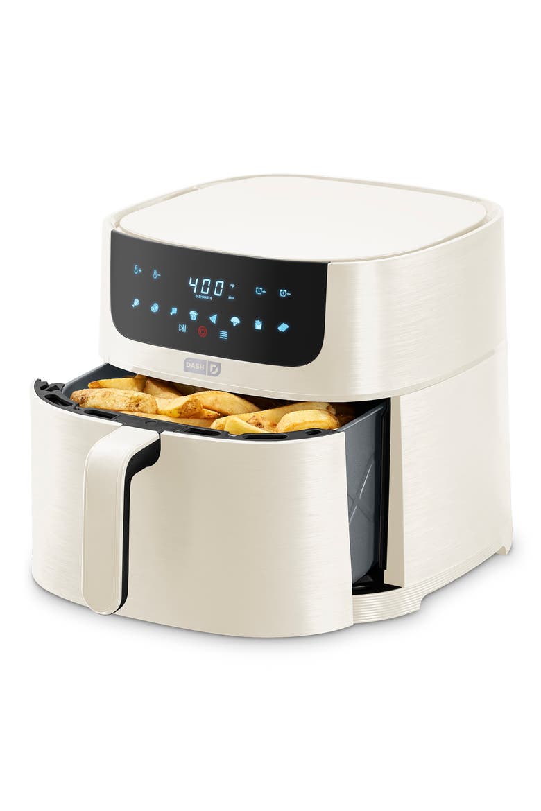 8-Quart Air Fryer, Alternate, color, CREAM