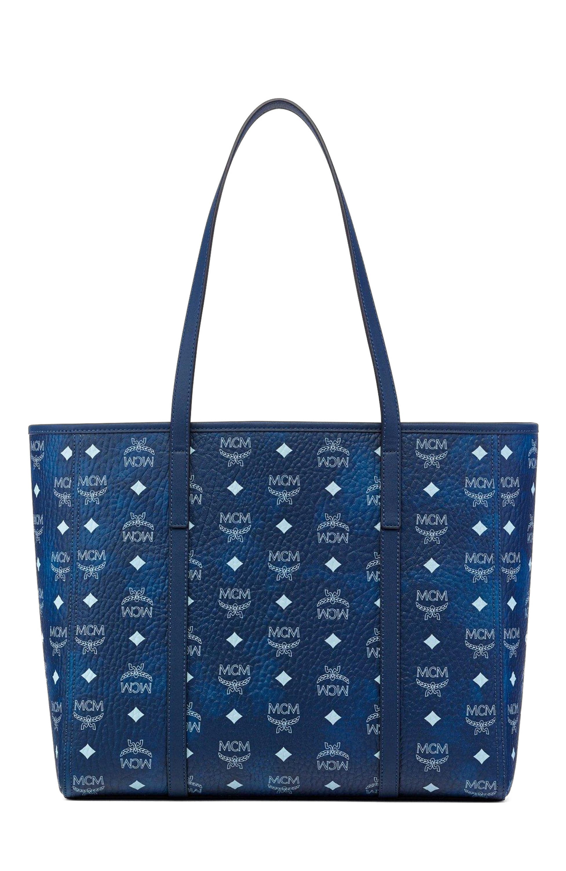 Medium Toni Top-Zip Shopper in Visetos (Women) | Nordstrom