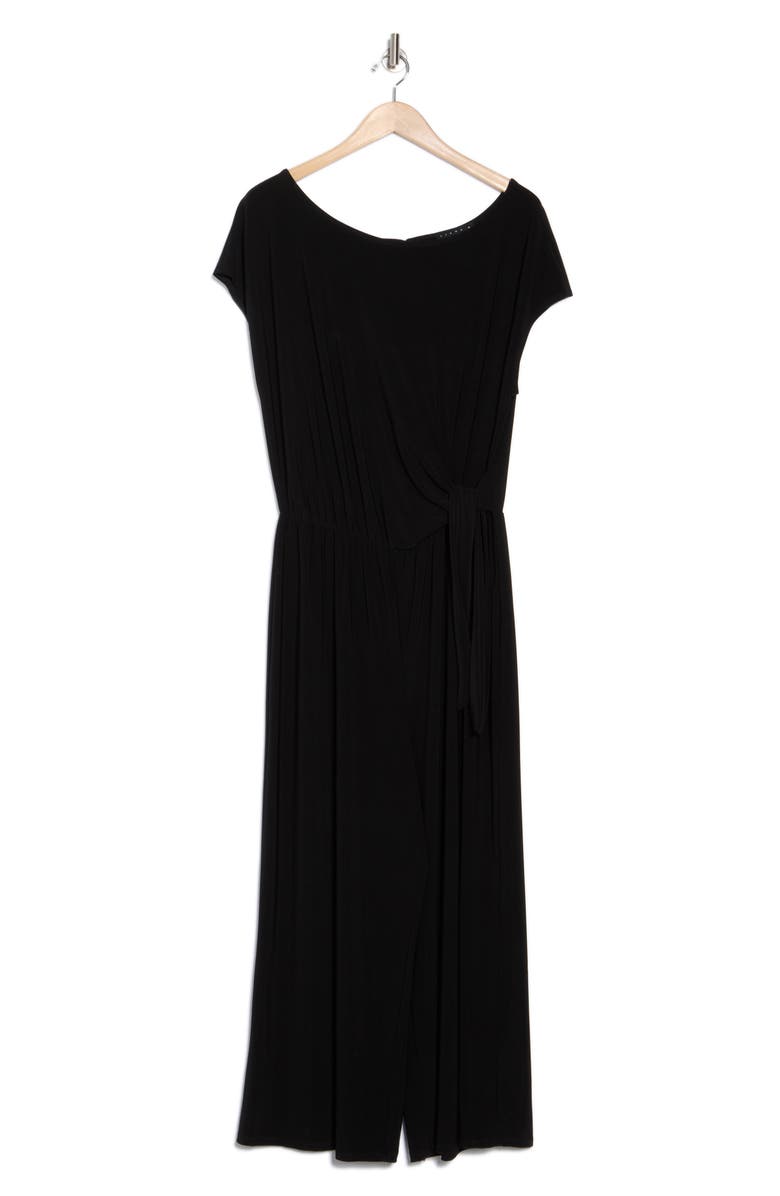 TASH AND SOPHIE Side Tie Jumpsuit, Alternate, color,
