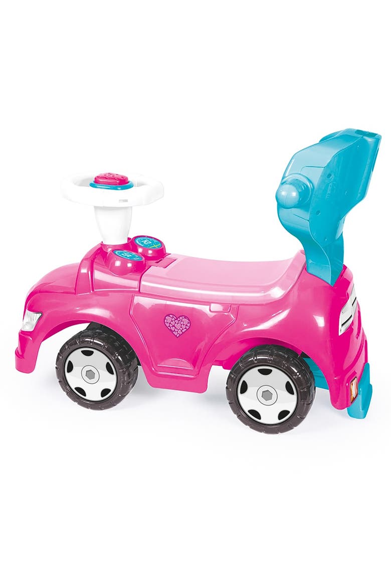 Ride On Car 4 In 1 Walk and Drive Unicorn, Alternate, color, Multicolored