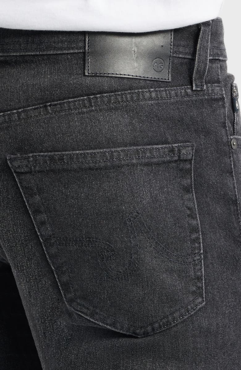 AG Everett Slim Straight Leg Jeans, Alternate, color, Peterson
