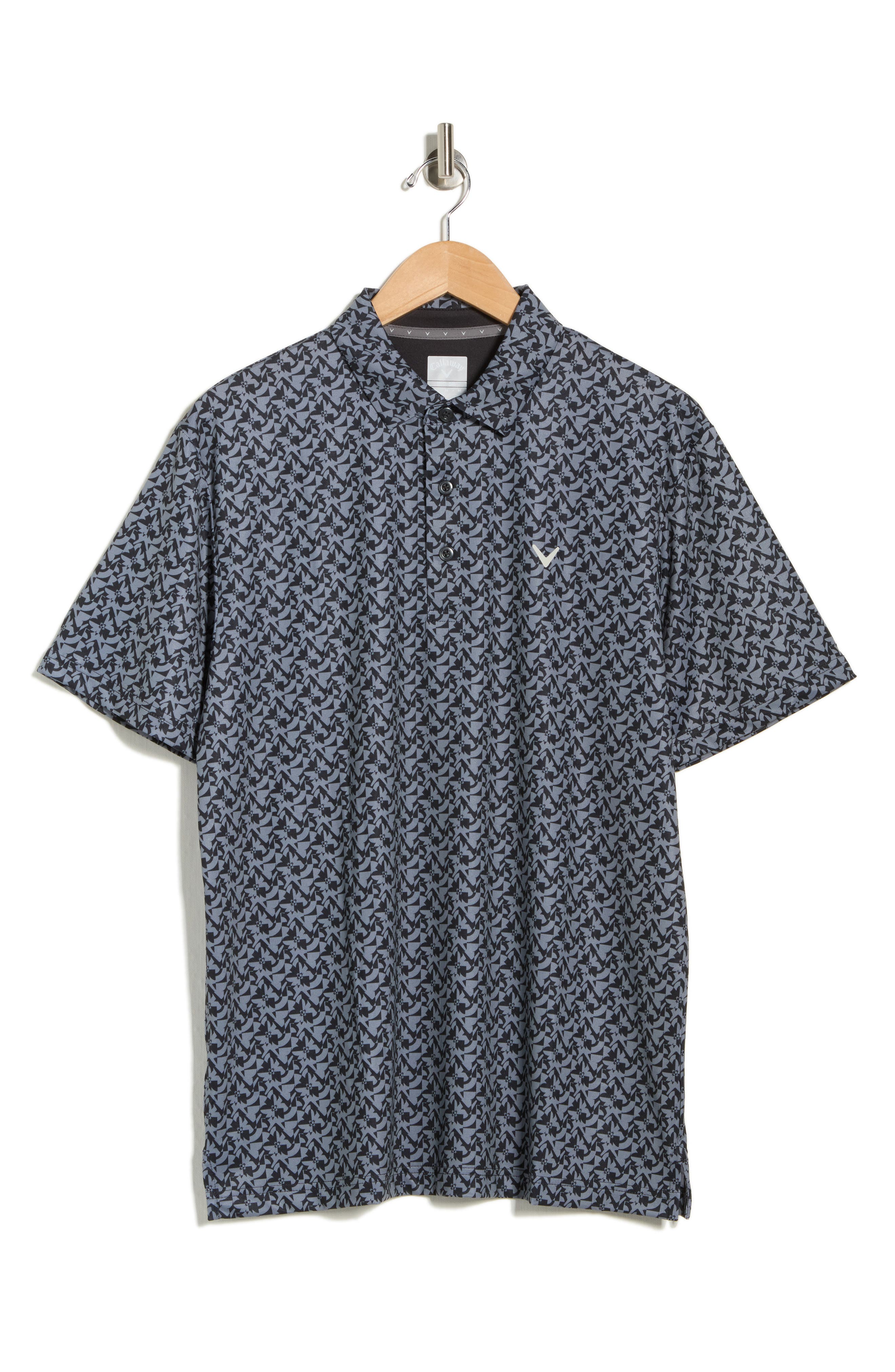 Callaway Floral Block Golf Polo