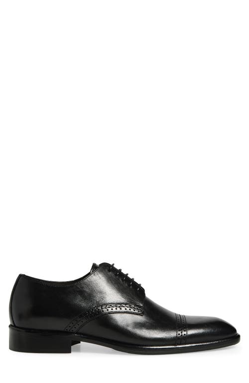 Bruno Magli Stefano Cap Toe Derby In Black