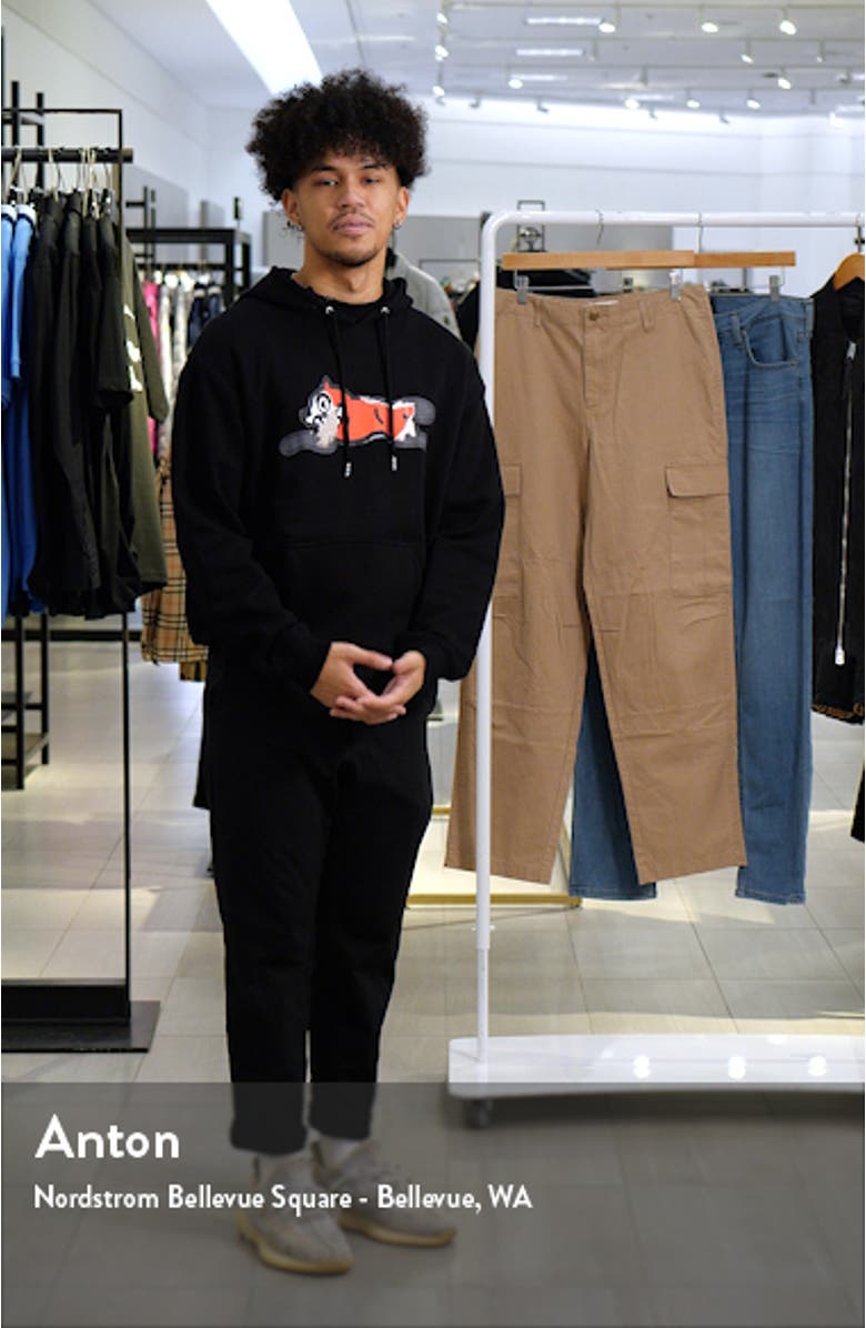 Sticker French Terry Hoodie, sales video thumbnail