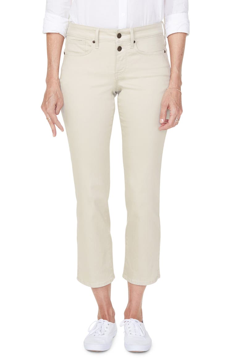 Marilyn Ankle Straight Leg Jeans, Main, color, FEATHER