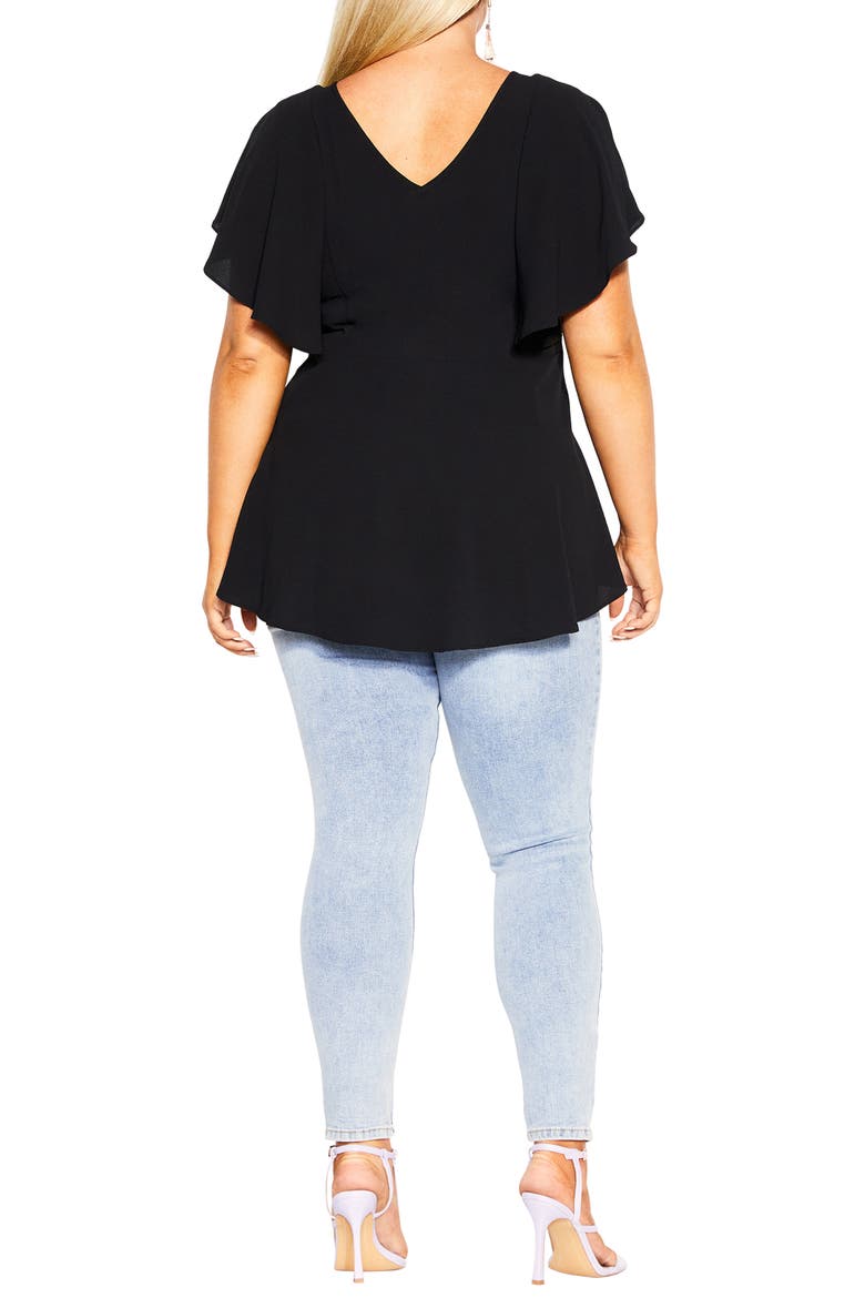Romantic Mood Top, Alternate, color, BLACK