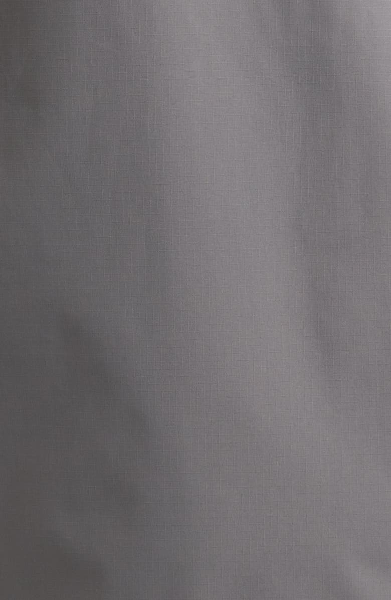 The North Face Antora Rain Jacket, Alternate, color, Smoked Pearl Tnf Bla