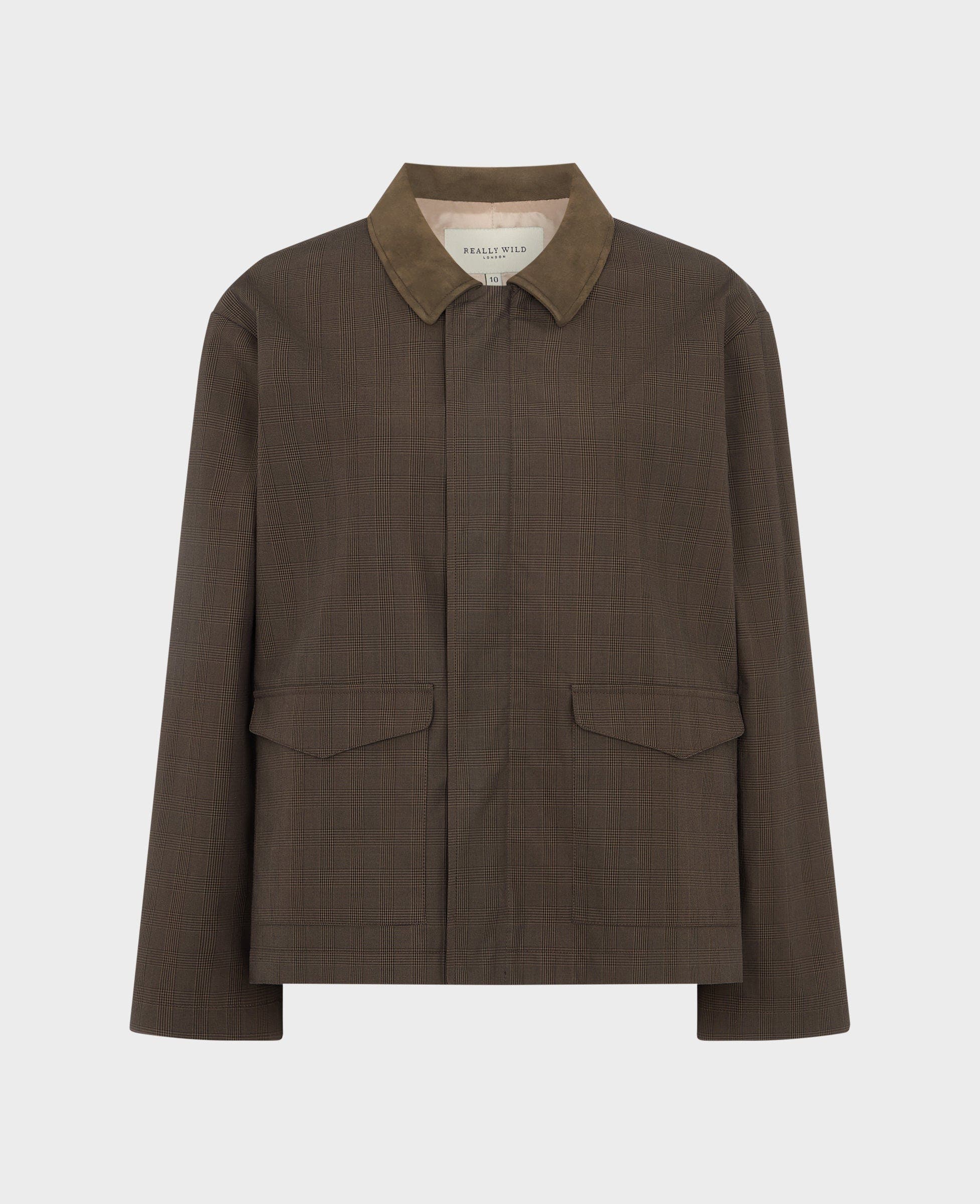selected Charcoal Check
