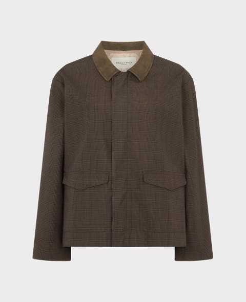 Callcott Water Resistant Cotton Jacket