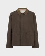 Really Wild Clothing Callcott Water Resistant Cotton Jacket