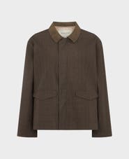 Really Wild Clothing Callcott Water Resistant Cotton Jacket