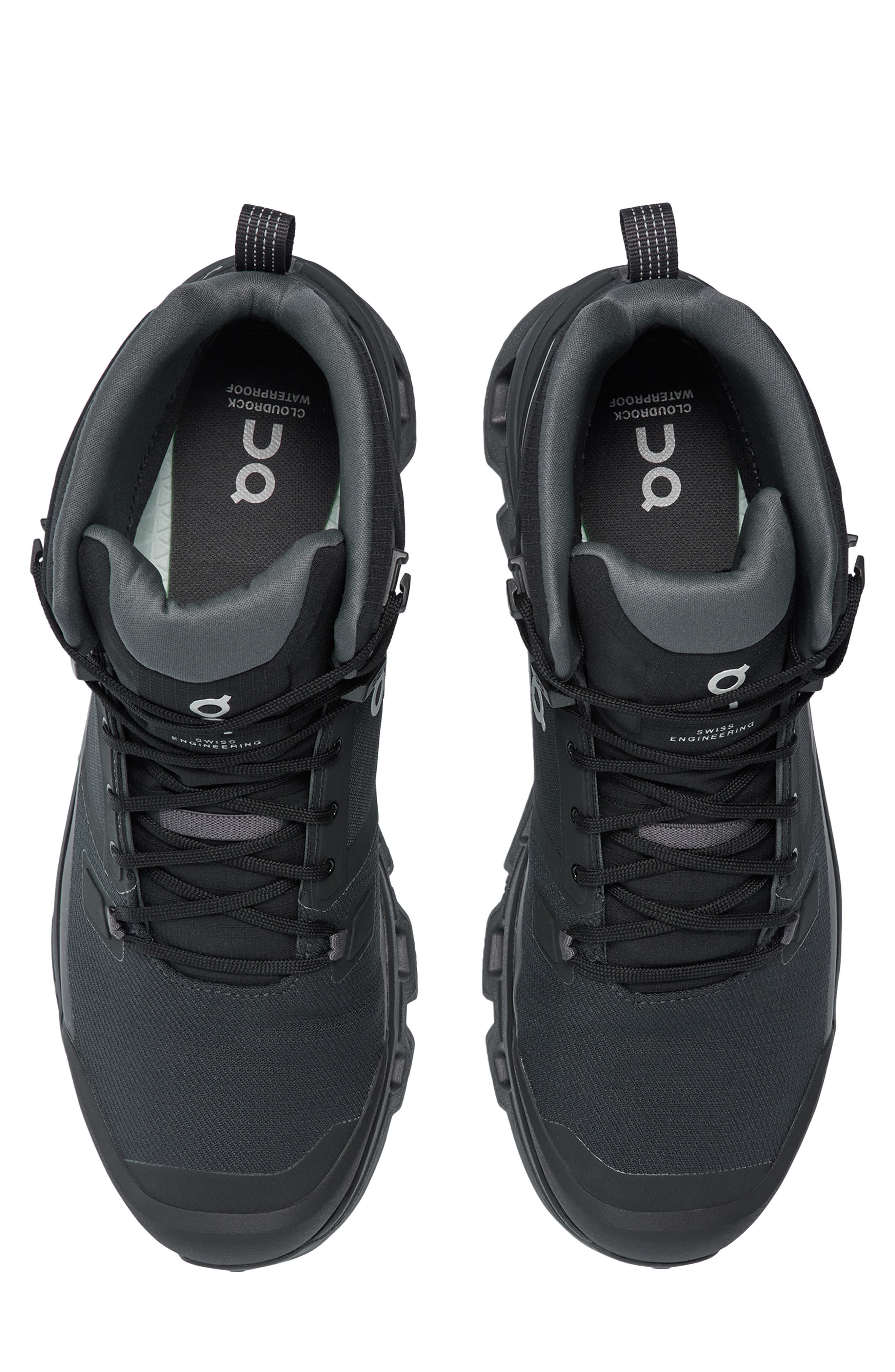 On Cloudrock 2 Waterproof Hiking Boot, Alternate, color, 